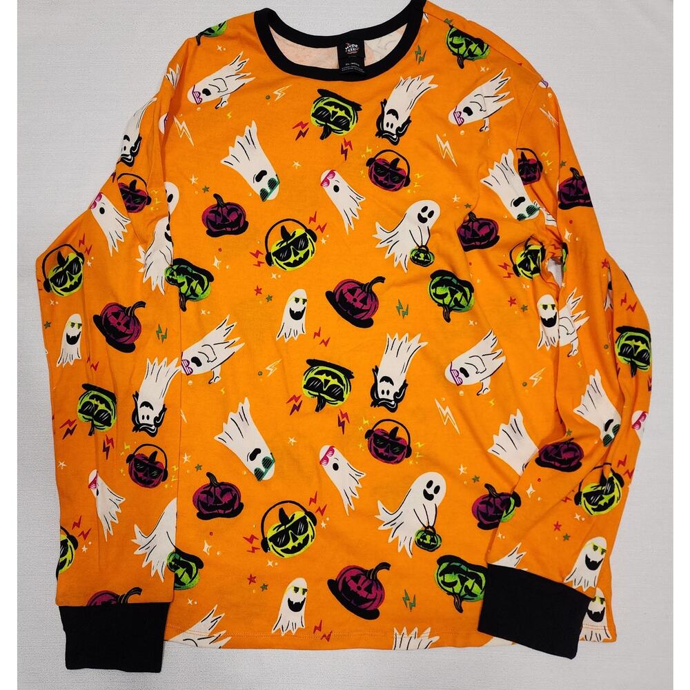 Halloween Ghost pajama set XL men's by Hyde and eek boutique